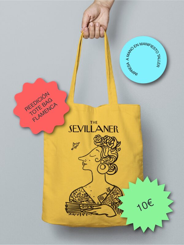 Tote Bag Flamenca