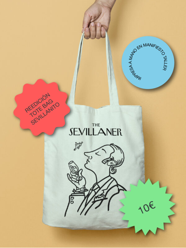 Tote Bag Sevillanito