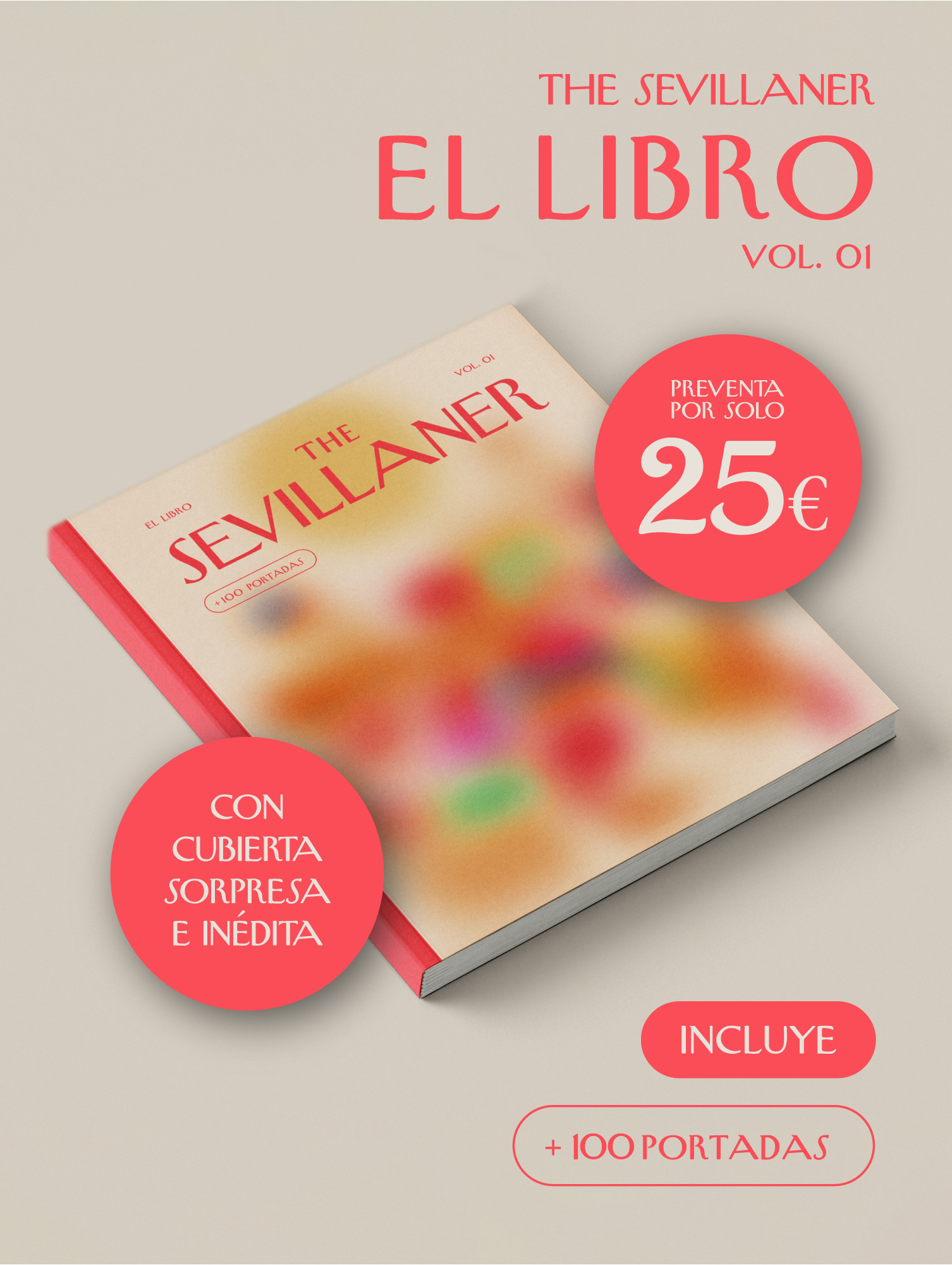 Libro The Sevillaner - Preventa