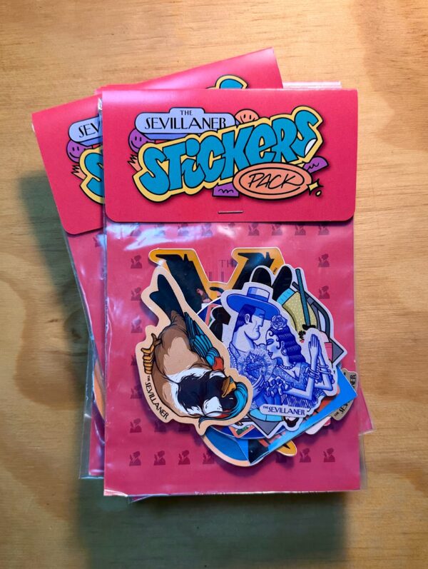 The Sevillaner - Stickers Pack