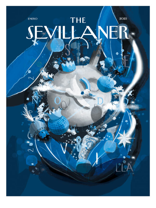 Enero 2025. Sevilla dibujada