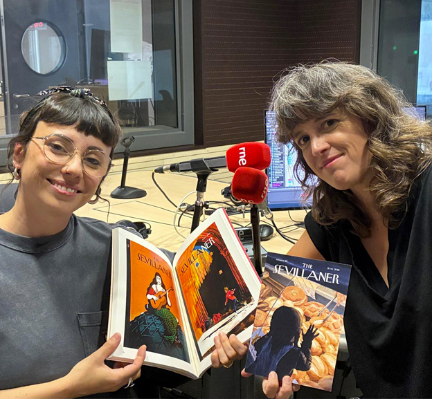 Entrevista en Radio 3