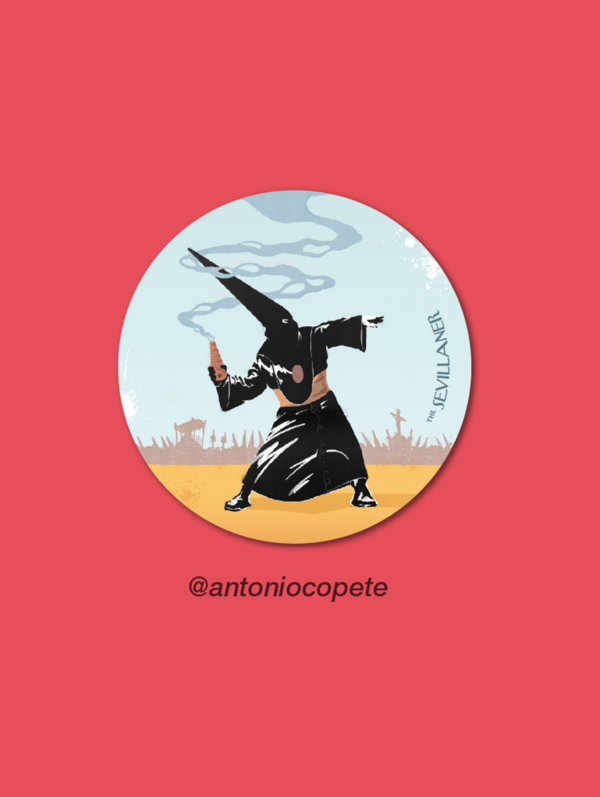 Sticker - Antonio Copete