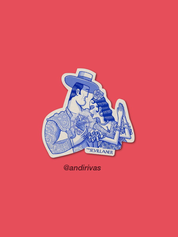 Sticker - 11 Andi Rivas