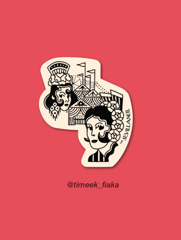 Sticker - 44 Timeek