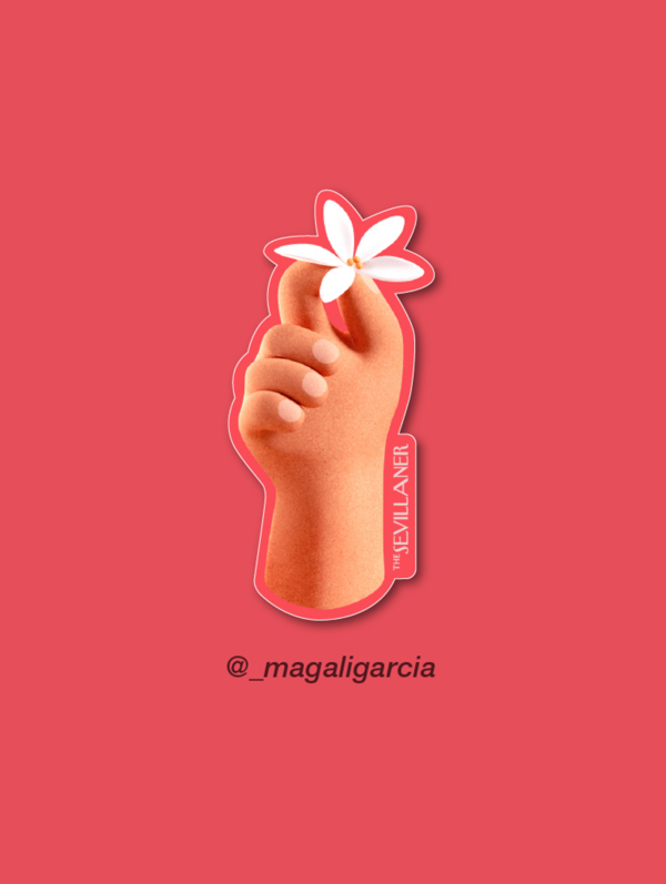 Sticker - 100 Magali García
