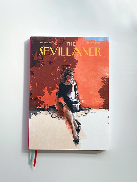 Cuaderno The Sevillaner - nº 33 Rosa Beiroa