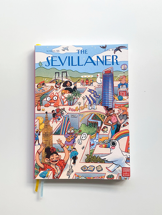 Cuaderno The Sevillaner - nº 66 Carmen Campos